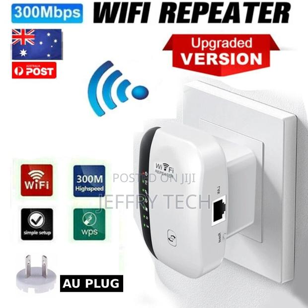 300mbps Wifi Range Extender Repeater Internet Signal Booster - main view