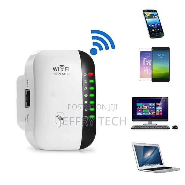 300mbps Wifi Range Extender Repeater Internet Signal Booster - thumbnail 2