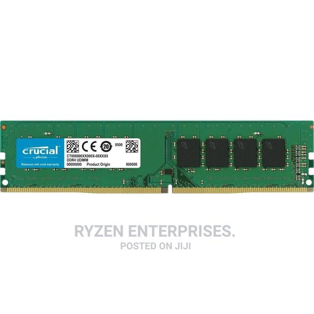 Crucial Desktop RAM DDR4 16GB 2666 - main view