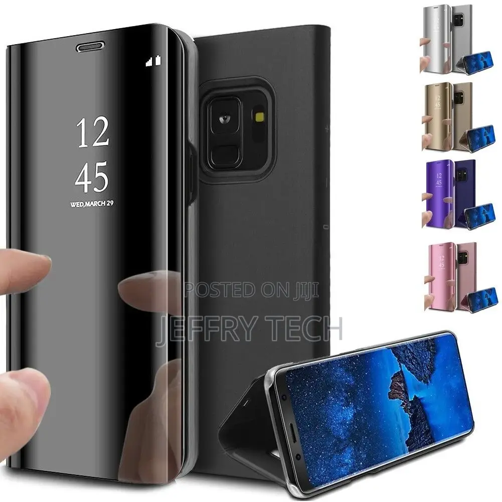 Case for Galaxy S9/S9 Plus Cover Case Flip Cover Flap Bling