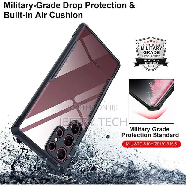 Back Cover Case for Samsung Galaxy S22 Ultra - thumbnail 2