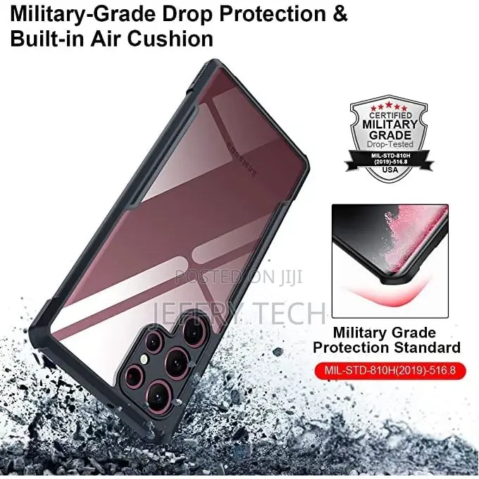Back Cover Case for Samsung Galaxy S22 Ultra