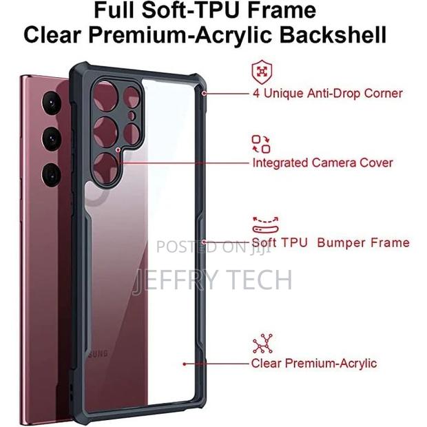 Back Cover Case for Samsung Galaxy S22 Ultra