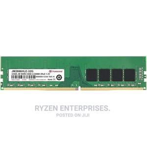 Transcend Desktop RAM DDR4 32GB 2666 - thumbnail 2