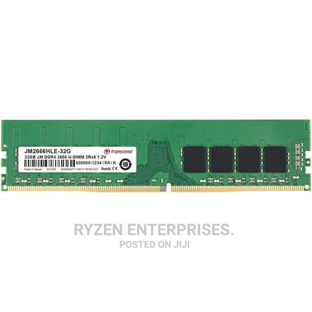 Transcend Desktop RAM DDR4 32GB 2666 - main view