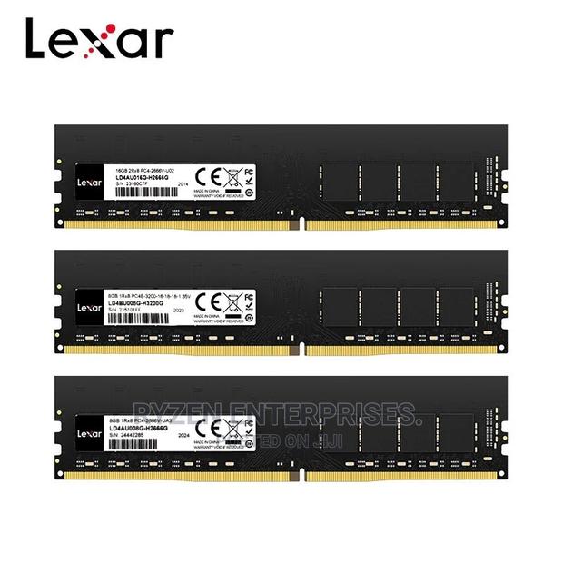 Lexar Desktop Ram Ddr4 32gb 3200 - main view
