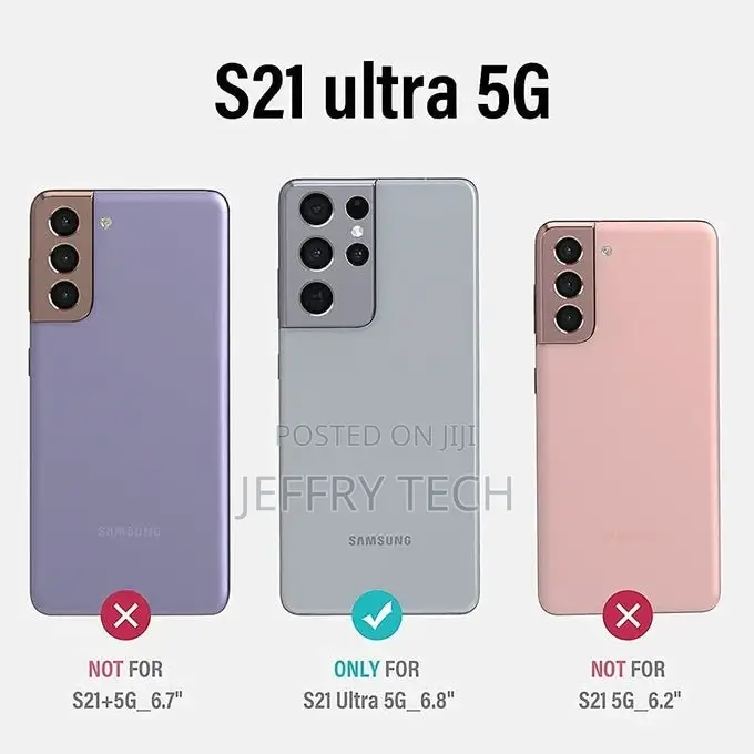 Samsung Galaxy S21 Ultra 5G Case,Snug Fit Phone Case