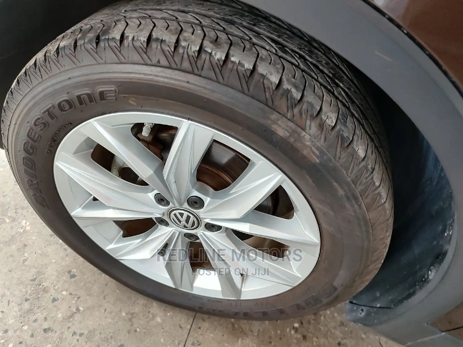 Volkswagen Tiguan 2016 Brown