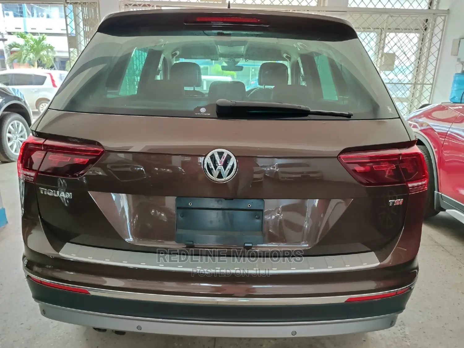 Volkswagen Tiguan 2016 Brown