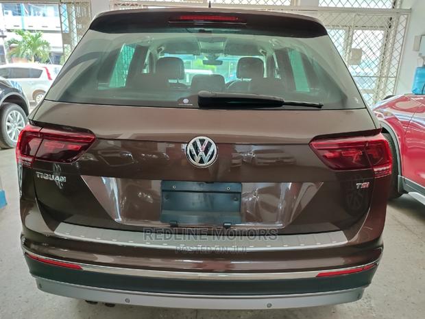 Volkswagen Tiguan 2016 Brown - thumbnail 7