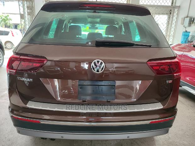Volkswagen Tiguan 2016 Brown - thumbnail 5