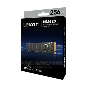 Lexar SSD M.2 Nvme Nm620 256gb/256 - 256gb/256gb SSD Lexar