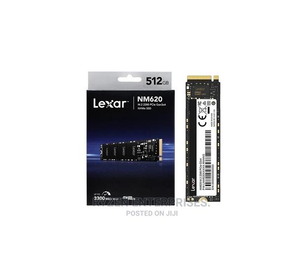 Lexar Internal Ssd M.2 Pcie Gen 3*4 Nvme 2280 - 512gb