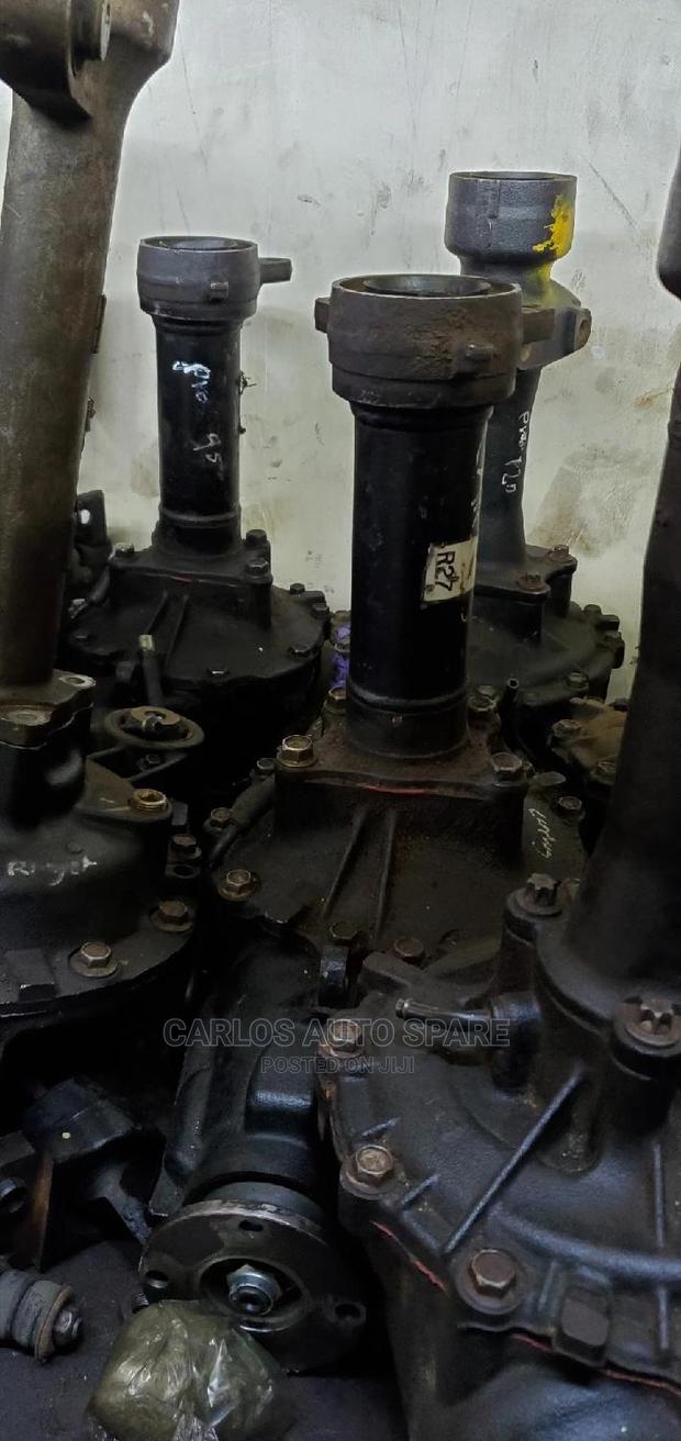 Front Differential Tx95