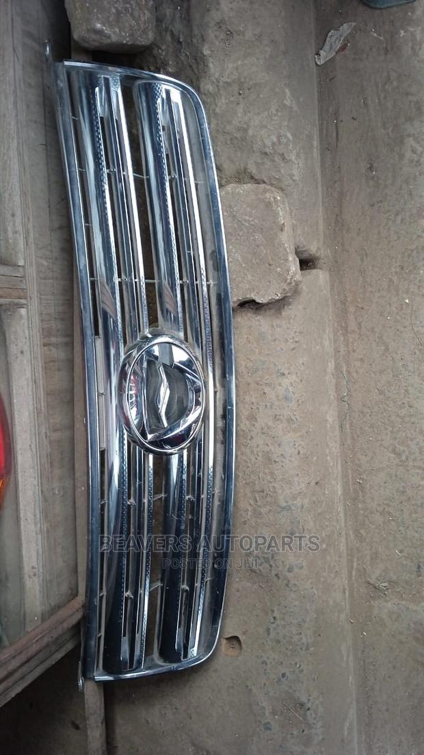 Axio 141 2007-2010 Grill