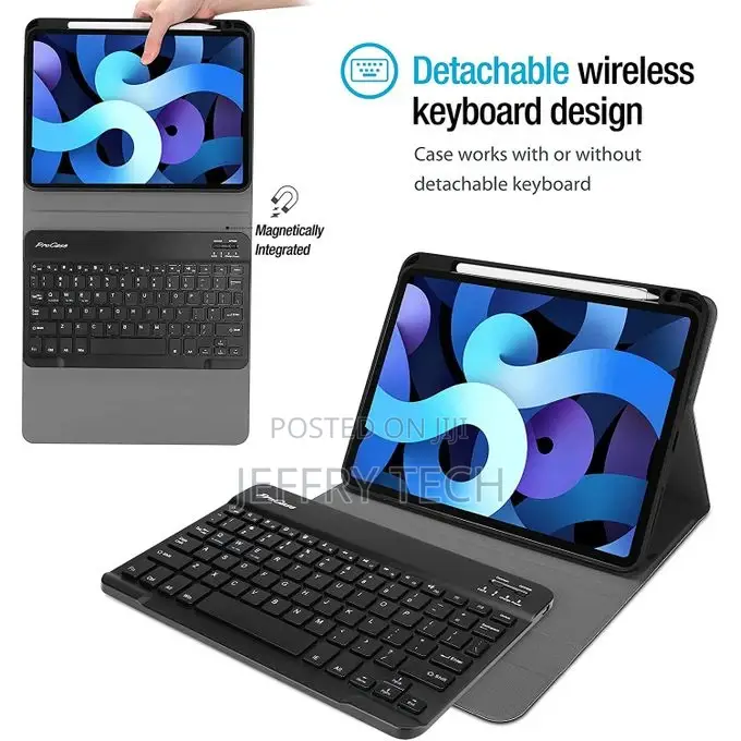 Keyboard Case for iPad Air 5,10.9 Inch 2022