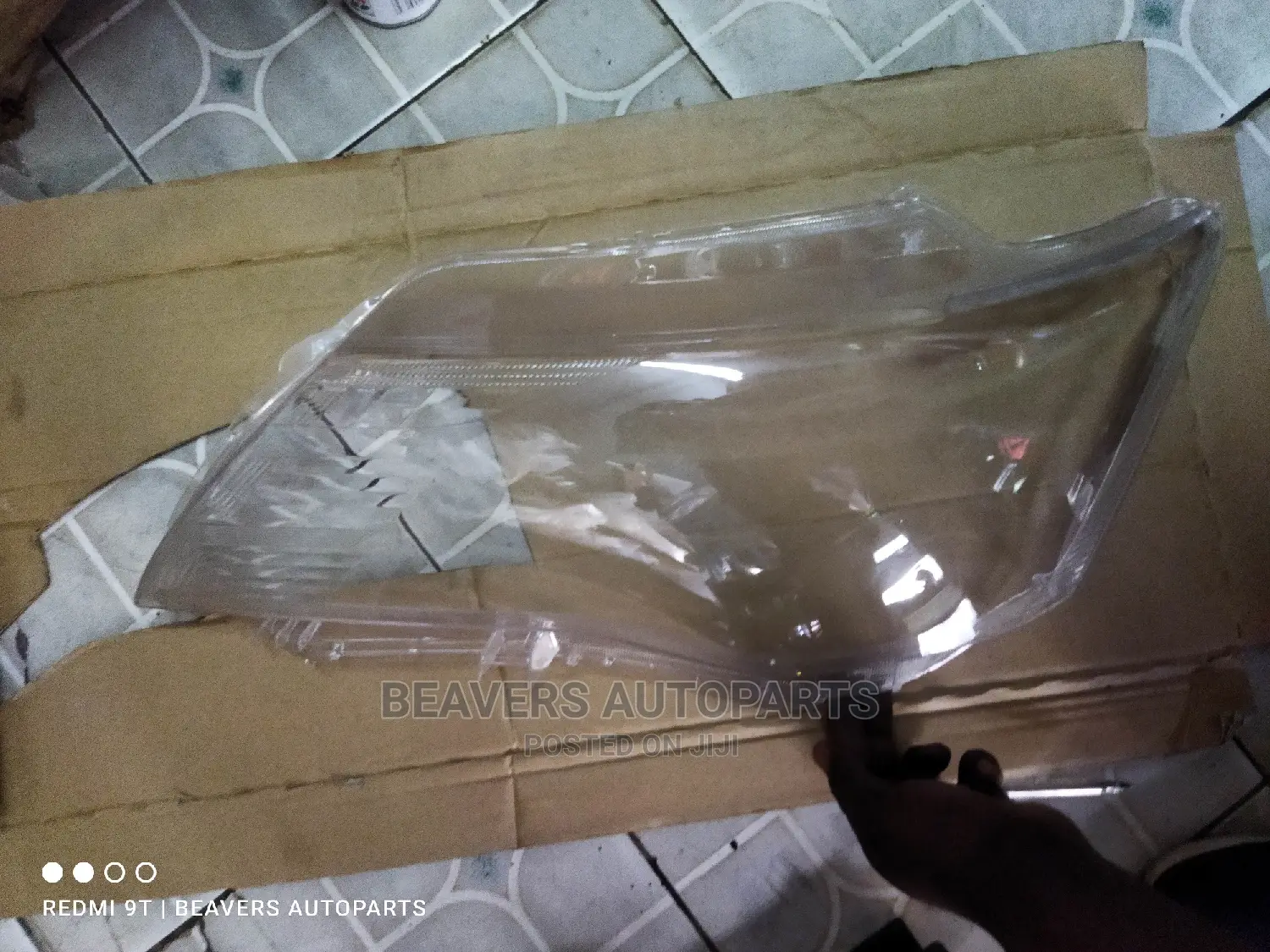 Axio/Fielder 2012 Headlight Lens Cover