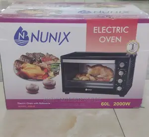 Electric Oven 60 LTR