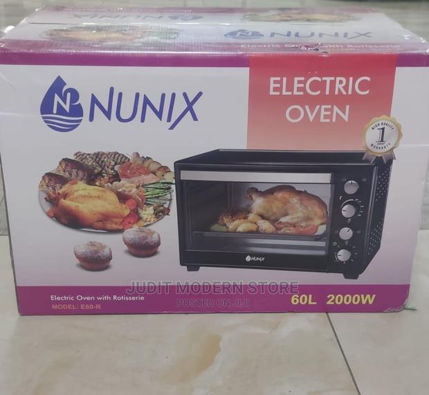 Electric Oven 60 LTR