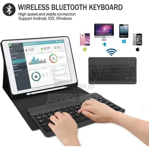iPad Keyboard Case 9.7 Inch, Compatible With iPad 6th Gener