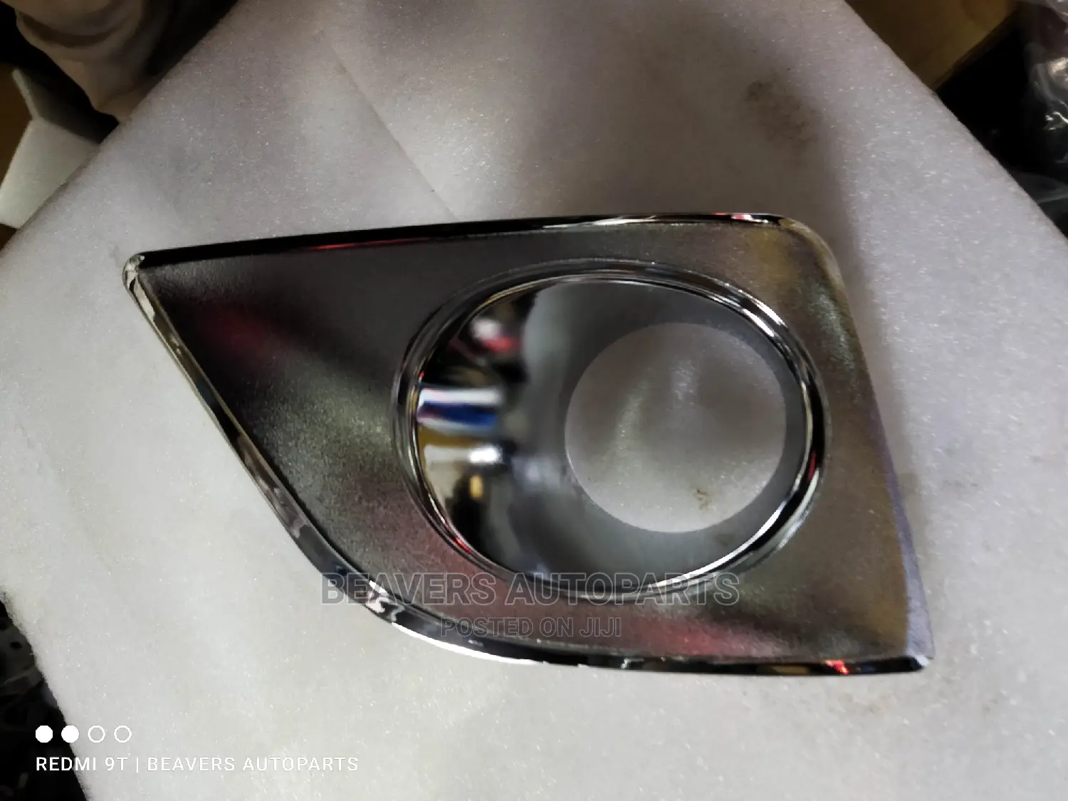 Premio 260 265 Foglight Chrome Cover