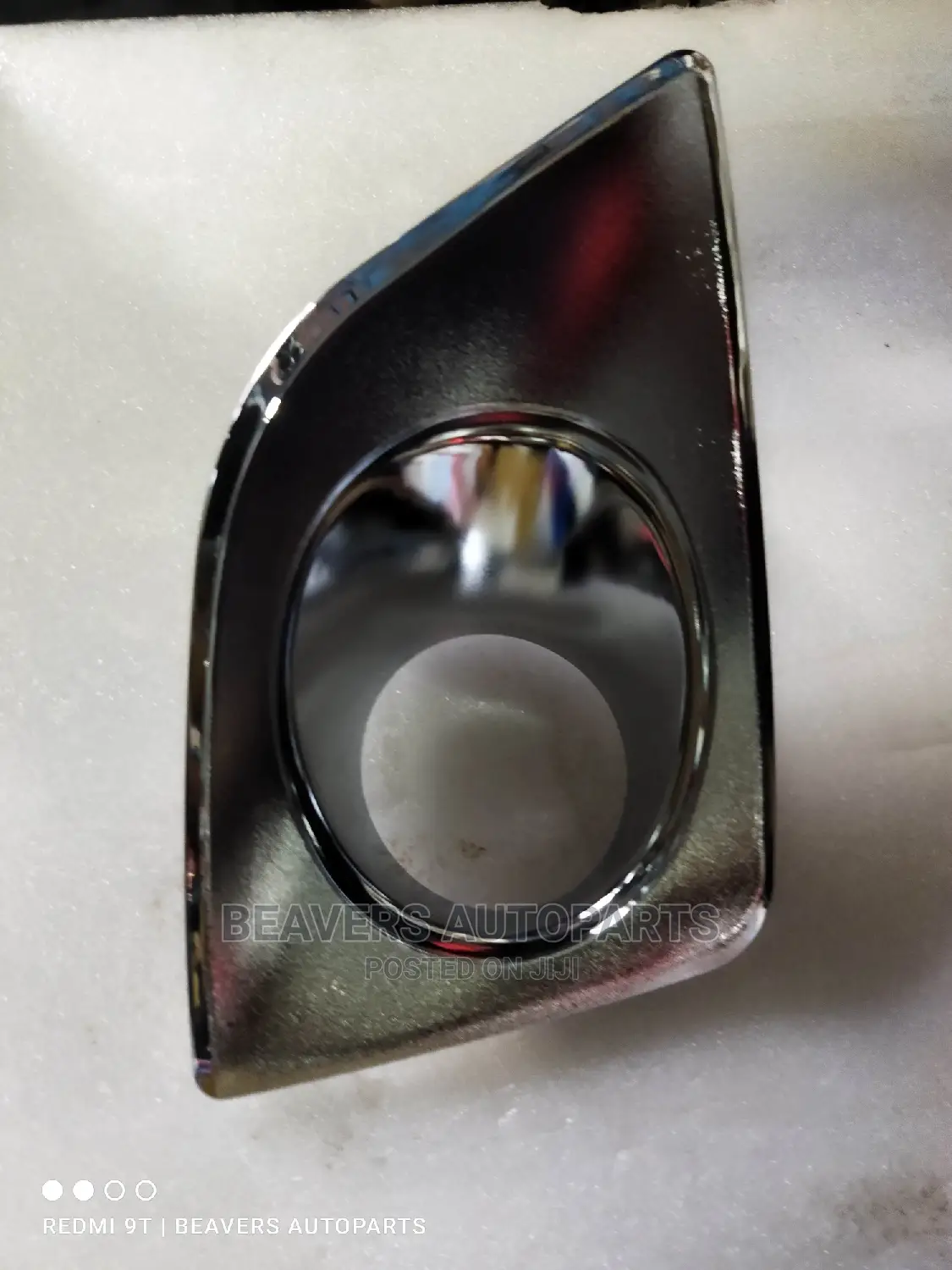 Premio 260 265 Foglight Chrome Cover