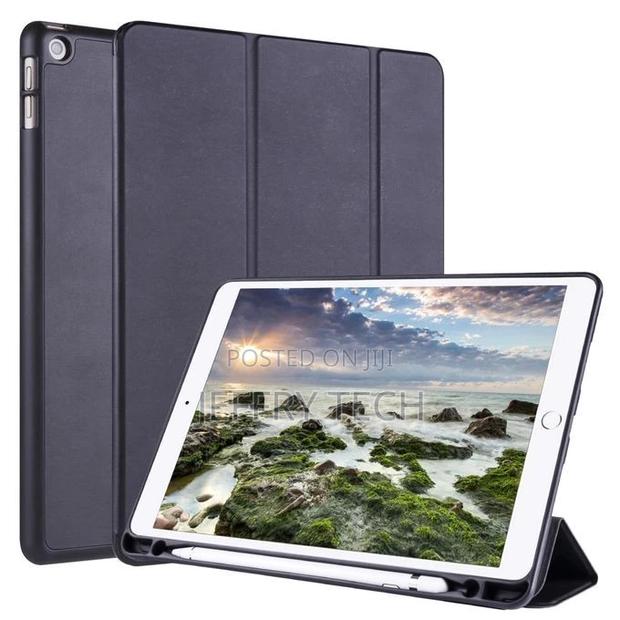iPad 10.2 Horizontal Flip Tablet PC PU Leather Case(Black) - main view