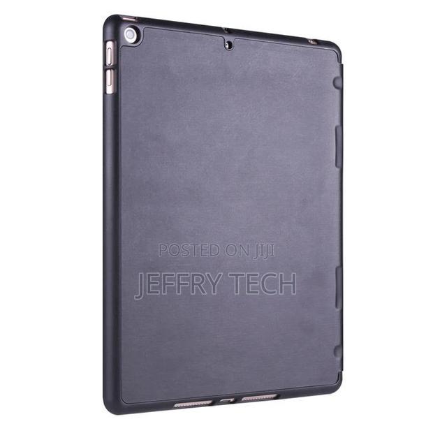 iPad 10.2 Horizontal Flip Tablet PC PU Leather Case(Black) - thumbnail 2