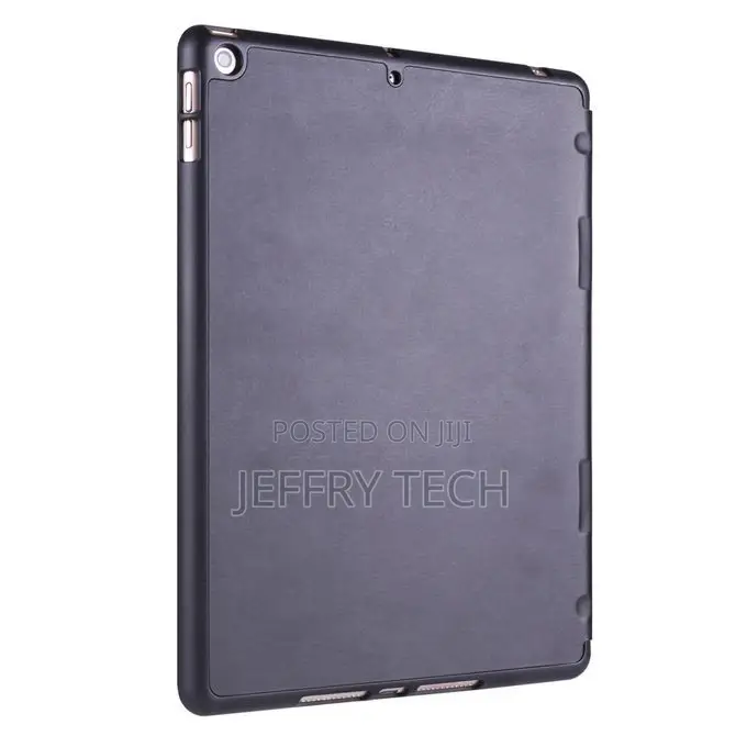 iPad 10.2 Horizontal Flip Tablet PC PU Leather Case(Black)
