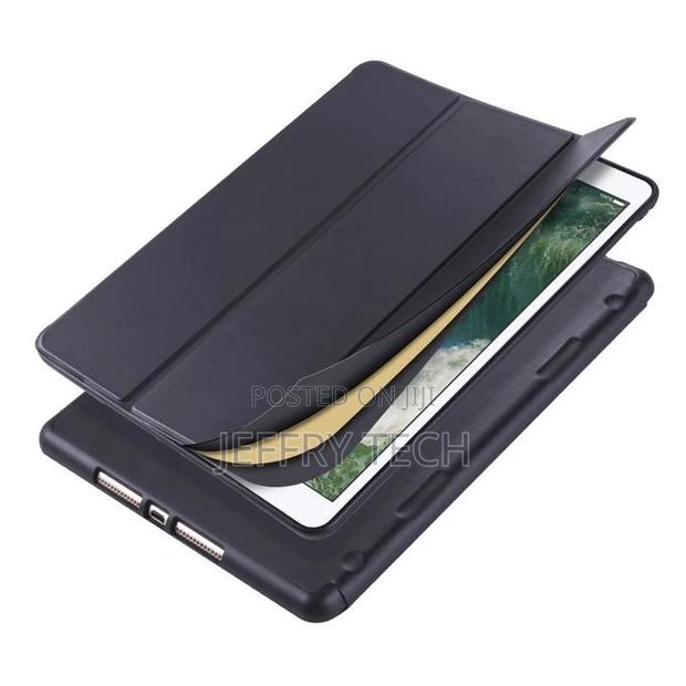 iPad 10.2 Horizontal Flip Tablet PC PU Leather Case(Black) - thumbnail 3