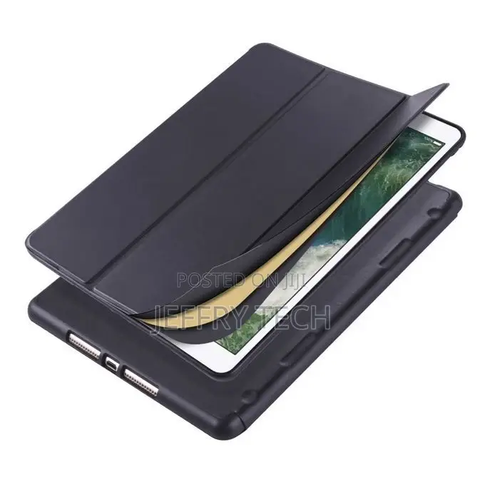 iPad 10.2 Horizontal Flip Tablet PC PU Leather Case(Black)