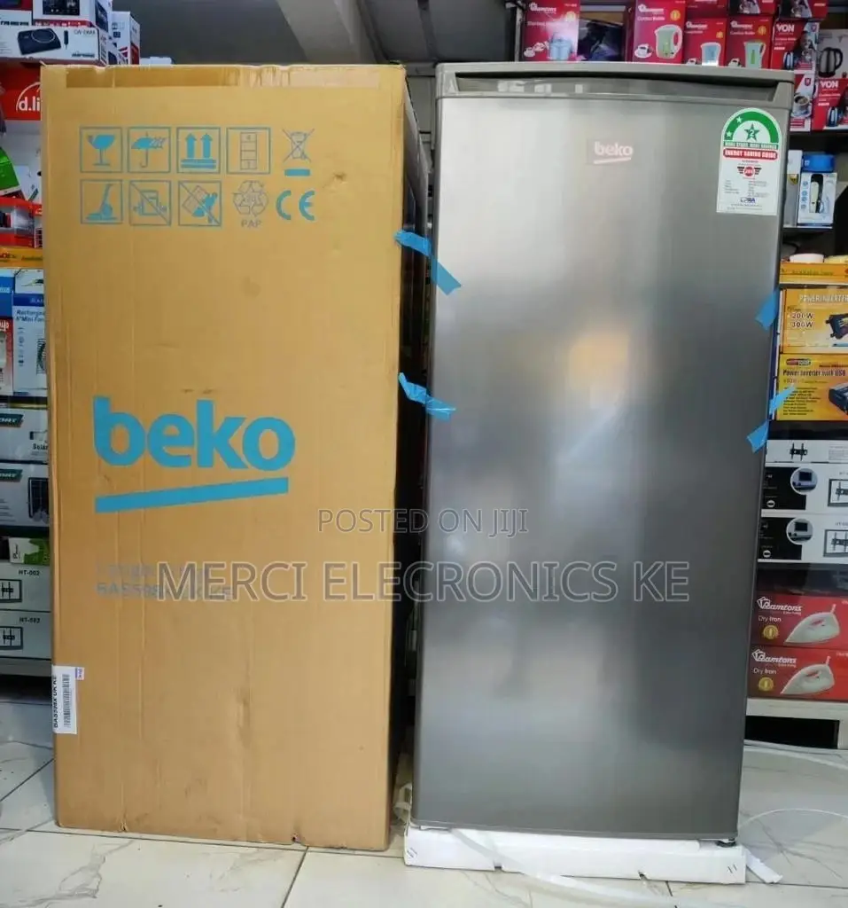 Beko Single Door Fridge – 198ltrs Bas598x Uk