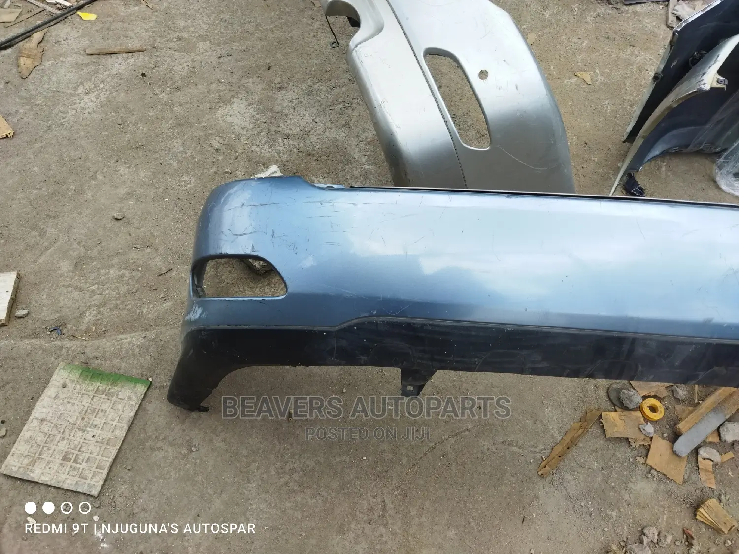 Harrier 240 Rear Bumper