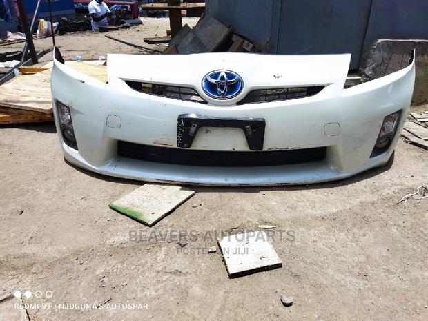 Prius 2012 Front Bumper - thumbnail 2