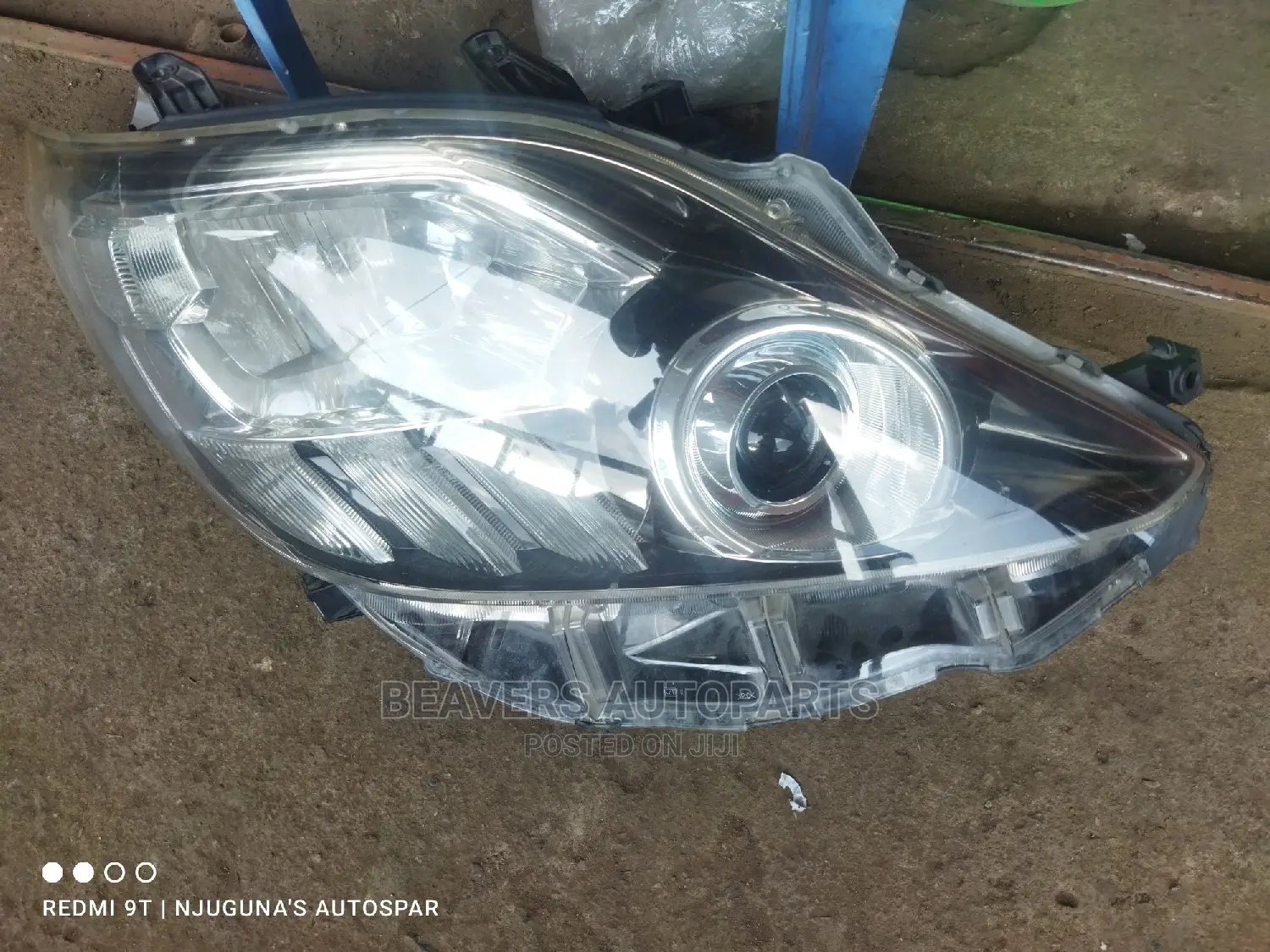 Toyota Alphard 2012 Headlight