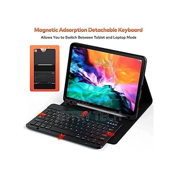 iPad Pro 11 Inch 2021 Case With Keyboard, Keyboard for iPad - thumbnail 2