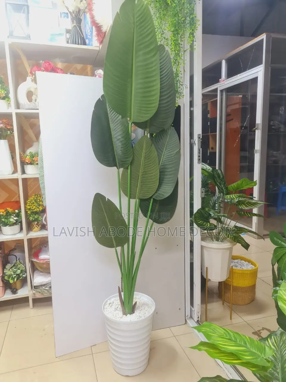 Tall Artificial Banana Plant 170cm