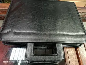 Documents Leather Folder With Handle