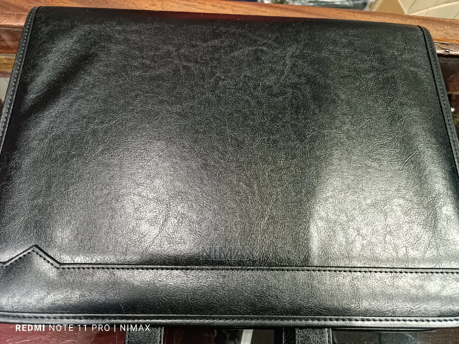 Documents Leather Folder With Handle
