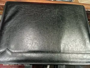 Documents Leather Folder With Handle
