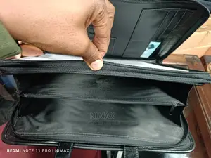 Documents Leather Folder With Handle