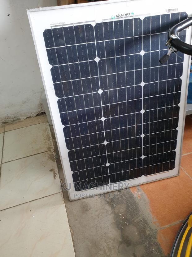 100 Watts 18V Mono Cell Solar Panel - main view