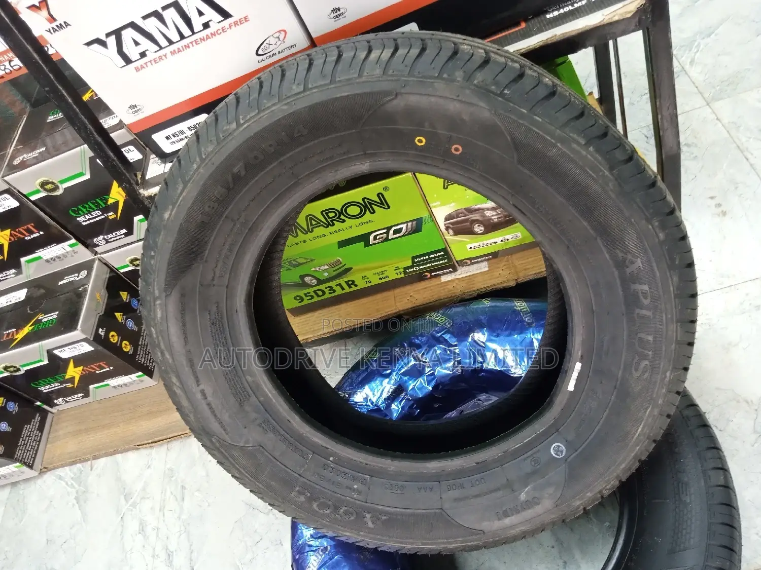 185/70r14 Aplus Tires