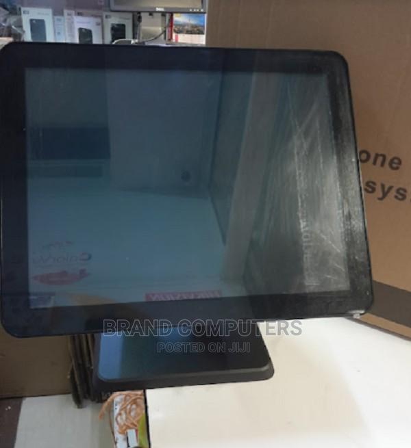 15 Inch POS All in One PC Intel Core I3 - main view