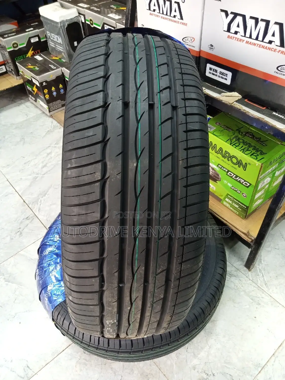 215/55r17 Comforser Tires