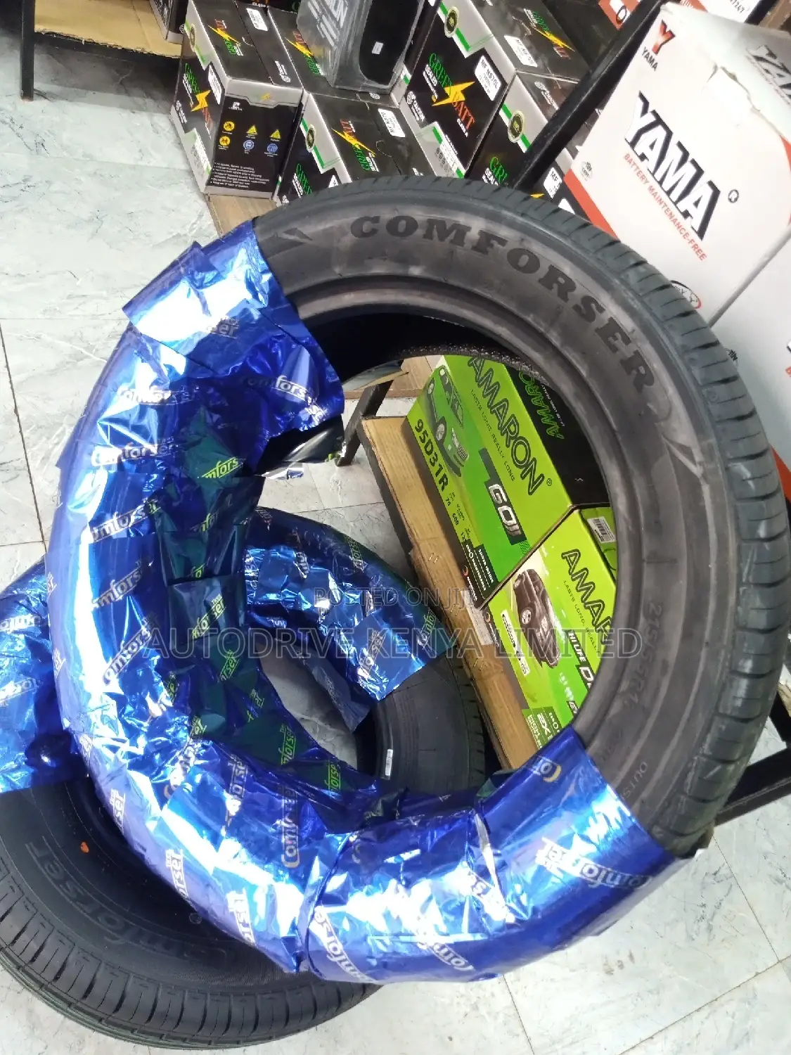 215/55r17 Comforser Tires