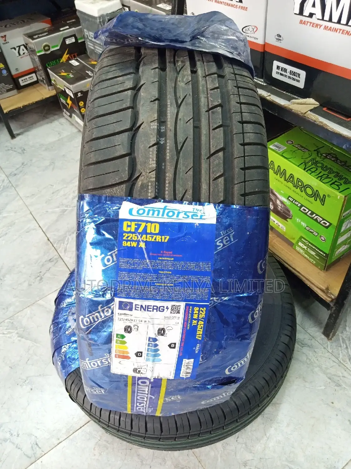 225/45r17 Comforser Tires