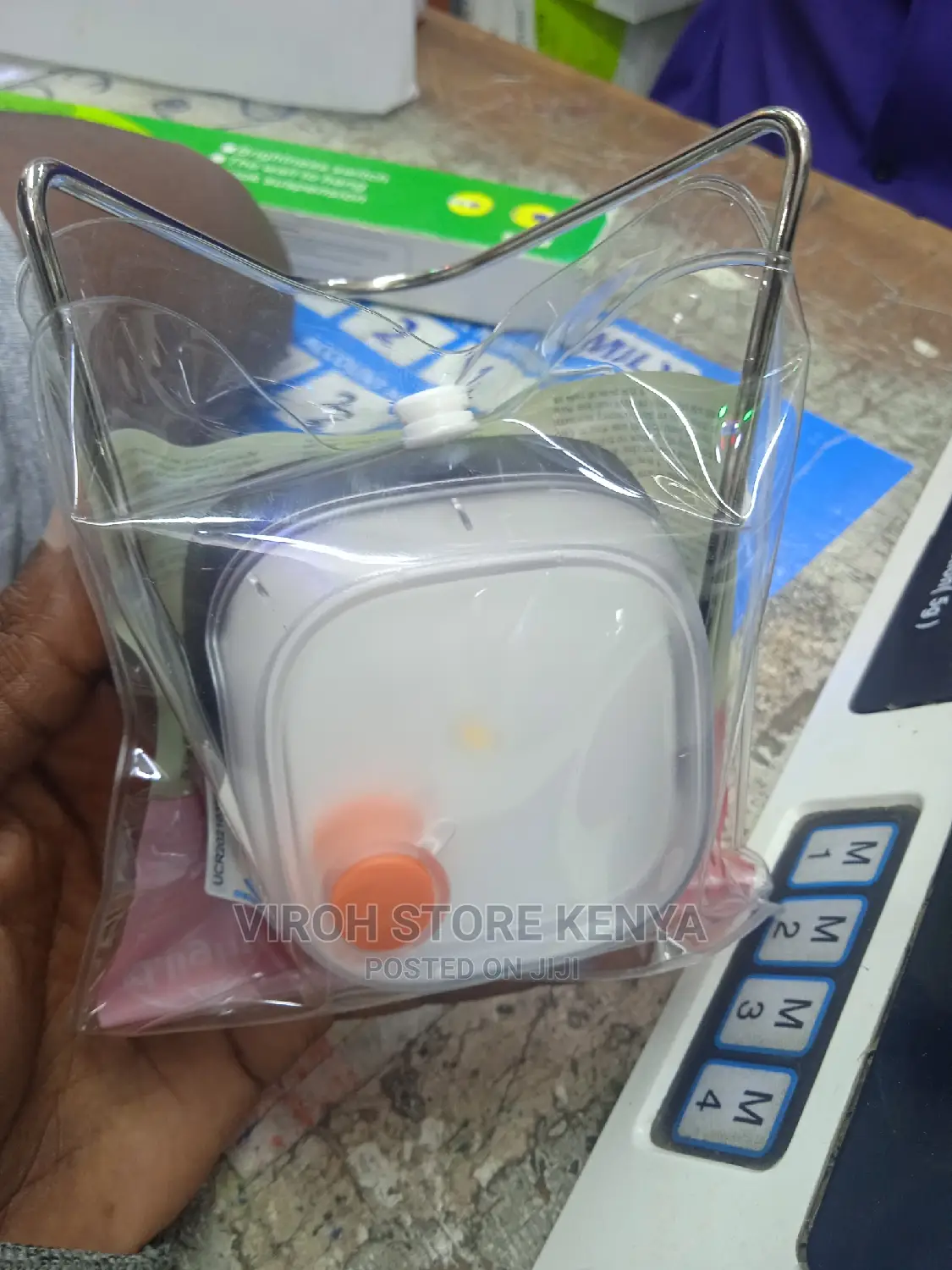 LED Rechargeable Hanging Lamp
