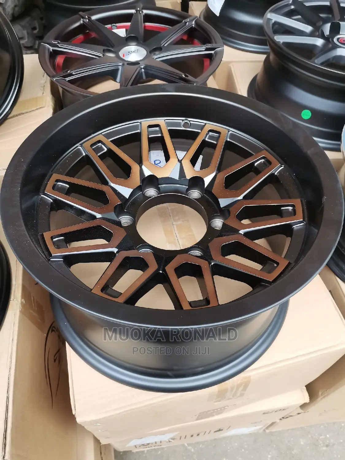 15inch Rims for Toyota Hiece (8.5J, 9J Etc
