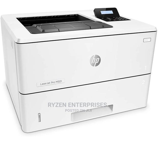 HP Laserjet Pro M501dn Monochrome Laser Printer - thumbnail 2